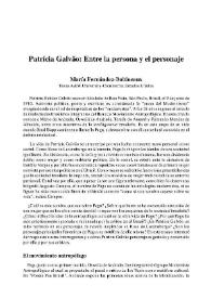 Patrícia Galvão: Entre la persona y el personaje / María Fernández-Babineaux      | Biblioteca Virtual Miguel de Cervantes
