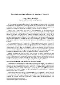 Las chicheras como colectivo de resistencia femenina / Mario Alfredo Rocabado     | Biblioteca Virtual Miguel de Cervantes