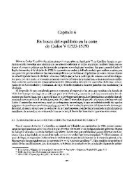 En busca del equilibrio en la corte de Carlos V (1522-1529) | Biblioteca Virtual Miguel de Cervantes