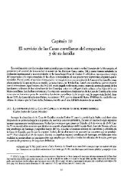 El servicio de las Casas castellanas del emperador y de su familia | Biblioteca Virtual Miguel de Cervantes