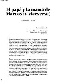 El papá y la mamá de Marcos (y viceversa) / Juan Peregrina Martín | Biblioteca Virtual Miguel de Cervantes