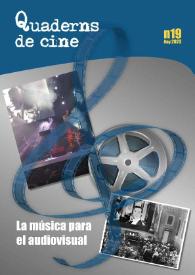 Quaderns de Cine. Núm. 19, Any 2023: La música para el audiovisual | Biblioteca Virtual Miguel de Cervantes