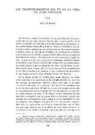 Las transformaciones del yo en la obra de Julio Cortázar  / por Malva Filer | Biblioteca Virtual Miguel de Cervantes