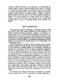 Dos académicos / G. C. | Biblioteca Virtual Miguel de Cervantes