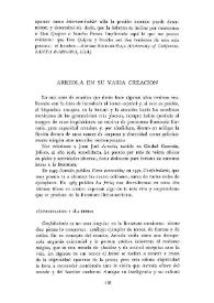 Arreola en su varia creación / Raúl Chávarri | Biblioteca Virtual Miguel de Cervantes