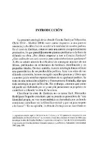 Introducción a "Antología poética" de Concha Zardoya / María Paz Moreno | Biblioteca Virtual Miguel de Cervantes