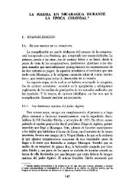 La Iglesia en Nicaragua durante la época colonial / Jorge Eduardo Arellano  | Biblioteca Virtual Miguel de Cervantes