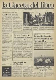 La Gaceta del Libro : periódico quincenal. Núm. 18, marzo 1985 | Biblioteca Virtual Miguel de Cervantes