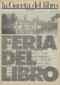 La Gaceta del Libro : periódico quincenal. Núm. 24, junio 1985 | Biblioteca Virtual Miguel de Cervantes