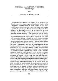 Stendhal, “La Cartuja” y Eugenia de Montijo  / por Conrado E. Eggers-Lecour | Biblioteca Virtual Miguel de Cervantes