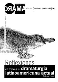 Las puertas del drama : Revista de la Asociación de Autores de Teatro. Núm. 3, 2000 | Biblioteca Virtual Miguel de Cervantes