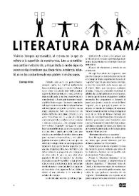 Literatura dramática y soportes  / Domingo Miras | Biblioteca Virtual Miguel de Cervantes