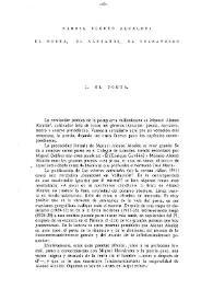 Manuel Alonso Alcalde : el  poeta, el narrador, el dramaturgo / Isabel Paraíso de Leal | Biblioteca Virtual Miguel de Cervantes