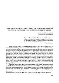 SIDA, identidad y metáfora en "À l'ami qui ne m'a pas sauvé la vie" y "Le Protocole compassionnel" de Hervé Guibert / David Vilaseca, M.A., Ph. D. | Biblioteca Virtual Miguel de Cervantes